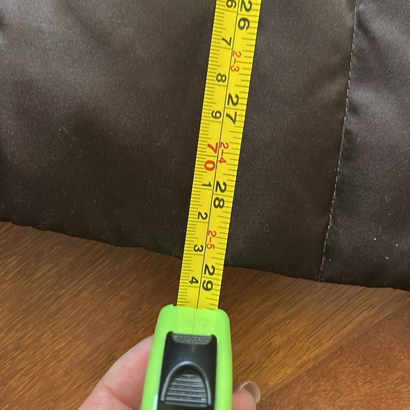 EUC Calvin Klein Brown down puffer jacket - Picture 11 of 16